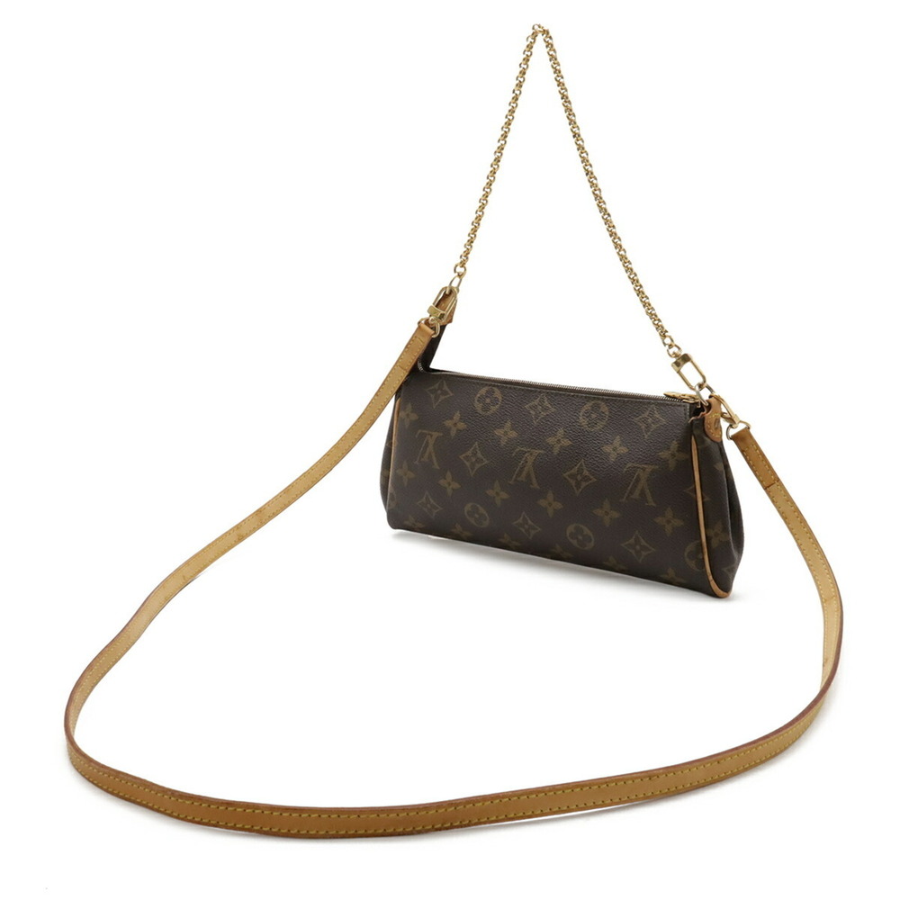 LOUIS VUITTON Authentic Brown Monogram Shoulder Bag - Picture 3 of 10